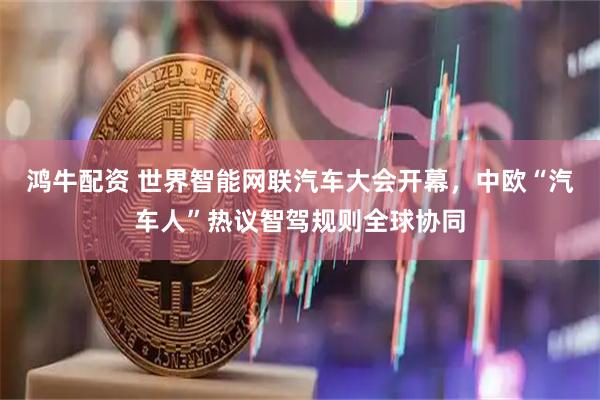 鸿牛配资 世界智能网联汽车大会开幕，中欧“汽车人”热议智驾规则全球协同
